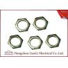 Buy cheap Steel Hot Dip Galvanized Steel Locknut BS4568 BS 31 Threaded Hexagonal Head from wholesalers