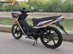 110cc RED/BLACK/AUTOMATIC Cub Motorcycle Hydraulic Damping Front Suspension 4
