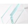 Buy cheap Durable Clear Tempered Glass , Toughened Security Glass With Good Thermal Resistance from wholesalers