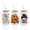 Buy cheap Valentine'S Day UV DTF Cup Wrap Transfers For Cups Wraps Custom Logo Libbey Glass from wholesalers