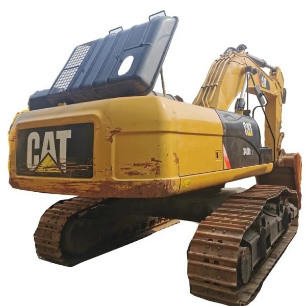 Buy cheap Original CAT340D Excavator and Soft Steel Design with Original Hydraulic Cylinder from wholesalers