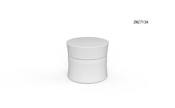 Buy cheap 61mm Diameter Cream Jars Cosmetic Packaging Matte Clear Plastic Cosmetic Jars from wholesalers