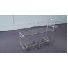 Buy cheap PEN-003 Logistics Trolley Warehouse Trolley Shelves For Transporting Goods from wholesalers