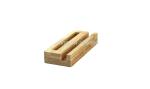 Wooden Blocks Calendar Business Card Base Wooden Craft Decoration for Home