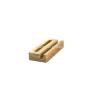 Buy cheap Wooden Blocks Calendar Business Card Base Wooden Craft Decoration for Home Office Desk (Natural Wood Calendar) from wholesalers