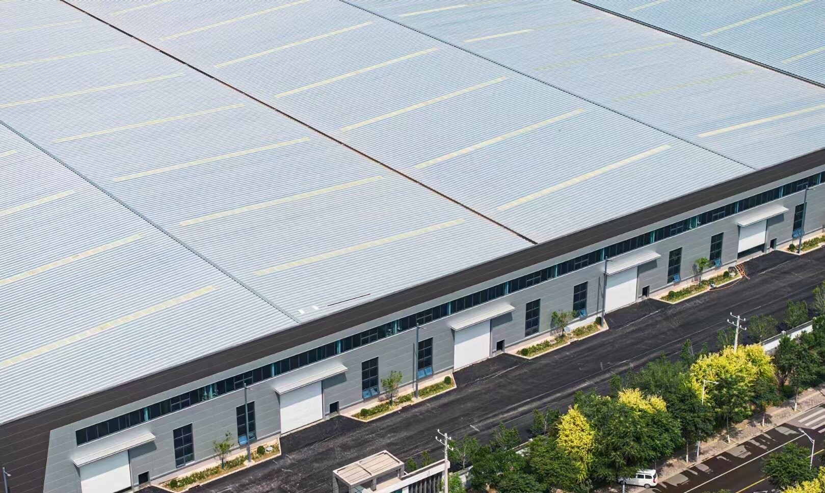 Quick and Strong Steel Structure Warehouse Building Solution with Rigid Portal Frame