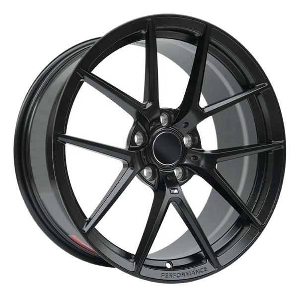 High Performance 5 Split Spoke Rims Large Skeleton Replica 18in 5x120 Wheels