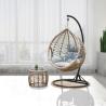 Buy cheap Single Basket Hanging Children Rattan Egg Chair from wholesalers