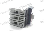 20 Amps 2 Phase 480V Circuit Breaker 304500157- For Gerber XLC7000 Cutter Parts