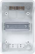 IP67 Waterproof Distribution Box 6 Loop Power Electrical Distribution Box for Houses, Factories and Workshops