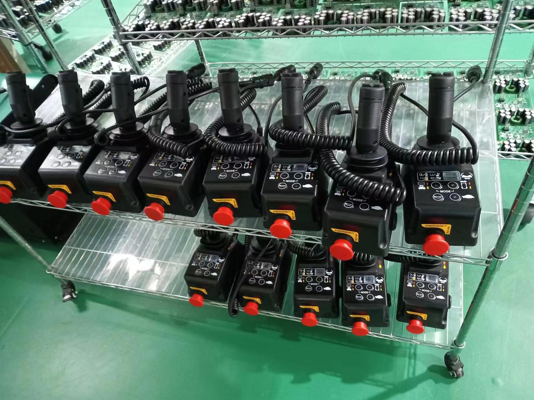 1020201963 Zoomlion DTC Upper Control Panel AWP Control Parts