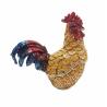 Buy cheap Decorative alloy rooster jewelry boxes beautiful cock enamel trinket box from wholesalers