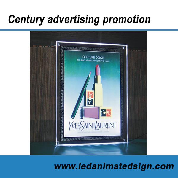 Buy cheap Business decoration crystal light box from wholesalers