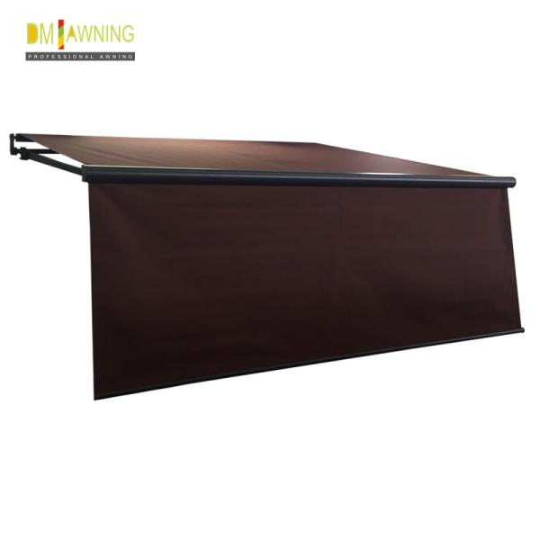 Buy cheap 1.5M Long Valance Awnings，Hand operated electric telescopic awning from wholesalers