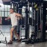 Buy cheap Smith Machine Fitness Cable Crossover Benches Hip Thrust Rowing Gym Equipment from wholesalers