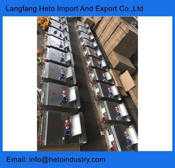 Buy cheap Philippines aluminium ZLP800 temporary gondola facade cleaning suspended platform from wholesalers
