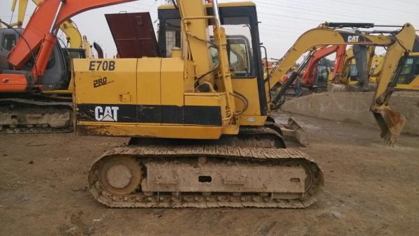Buy cheap Used CAT E70B EXCAVATOR from wholesalers