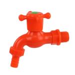 Single Hole Bathroom Faucet Spout Feature With Diverter 3/4" Plastic Colorful