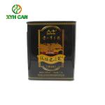 Rectangular Tin Containers Eco-Friendly Food Grade 5l Olive Oil Printed Tin