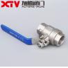 Buy cheap GB Standard Industrial Threaded Full Bore Ball Valve SS304 1PC/2PC/3PC Reduce Bore from wholesalers