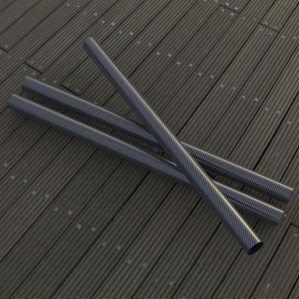 Buy cheap 3K Matt Glossy Carbon Fiber Tube 12mm OD X 8mm 10mm 11mm from wholesalers