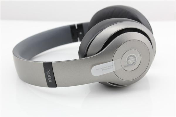 Buy cheap Beats by Dr. Dre Studio Wireless Headband Wireless Headphones - Titanium made in china grglasers.com from wholesalers