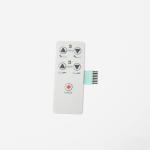 LED LGF Membrane Switch Panels Flexible For Electrical Appliance