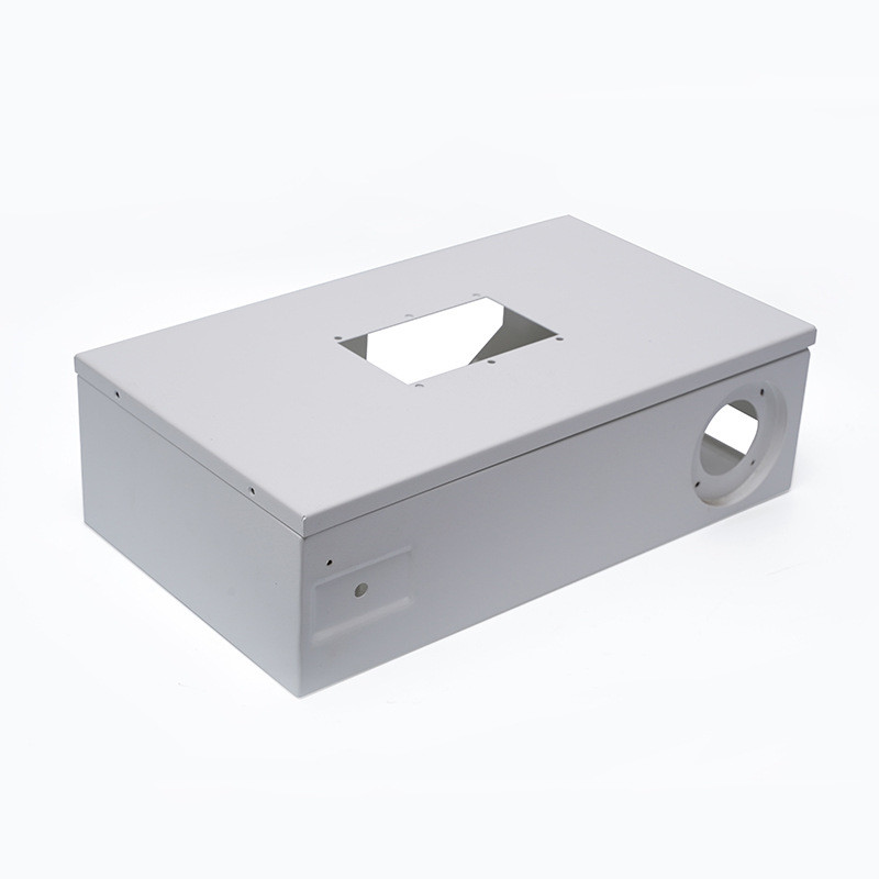 Sheet Metal Enclosure OEM CNC Processing Aluminum Sheet Metal Case Circuit Board