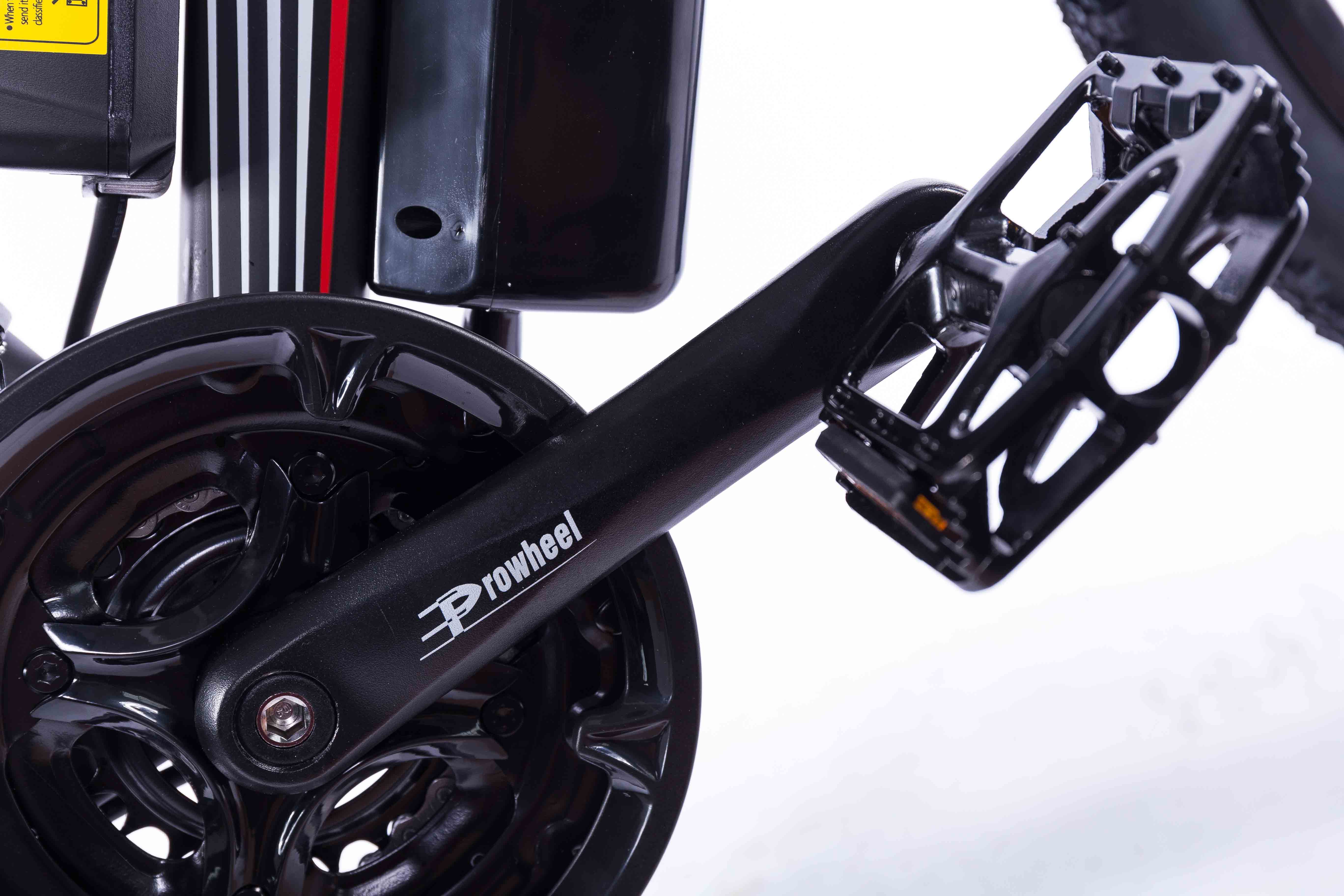 Stable 48V 350W Electric Mountain Bicycles Mtb Double Shock Absorption