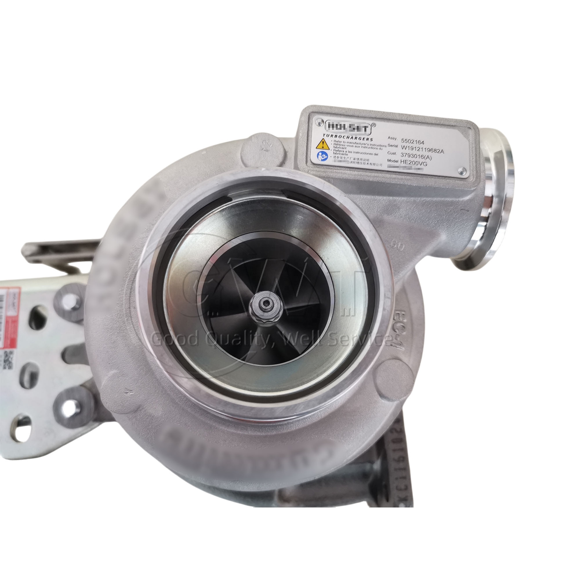 Turbocharger 3787030H 5353172 3793016 5350968 3793018 5502164 HE200VG for cummins 3793016 5502164 ISF2.8