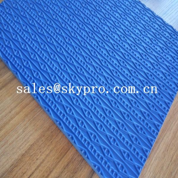Buy cheap Anti-slip Shoe Sole Rubber Sheet EVA / rubber foam material from wholesalers