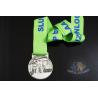 Buy cheap 3D Bespoke Design School Half Marathon Marathon Metal Award Medals Printed Ribbon from wholesalers