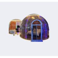 Buy cheap High-Quality Transparent Bubble Room Hotel Luxury Dome Polycarbonate Dome House product