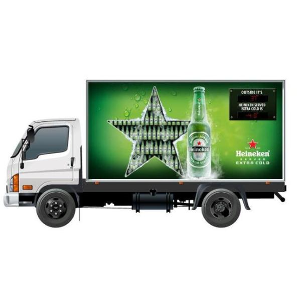 Buy cheap High Brightness Truck Mounted Led Display Full Color P6 P8 P10 2 Years Warranty from wholesalers