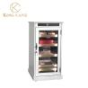 Buy cheap White Aluminum Frame Electric Cigar Cooler With Spanish Cedar Wood Shelves from wholesalers