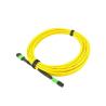 Buy cheap 8 / 12 / 24 Fiber MPO Fiber Optic Cable With LSZH Jacket from wholesalers