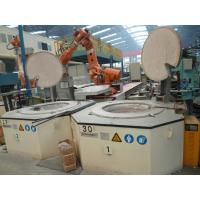 Buy cheap Grey Twins 0.30MPa Aluminium Scrap Melting Industrial Electric Furnace 3500 Kg product