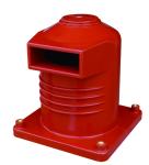 Buy cheap Red Color Switchgear Epoxy Resin Cast Bushing Heat Resistance 4000A 10kV from wholesalers