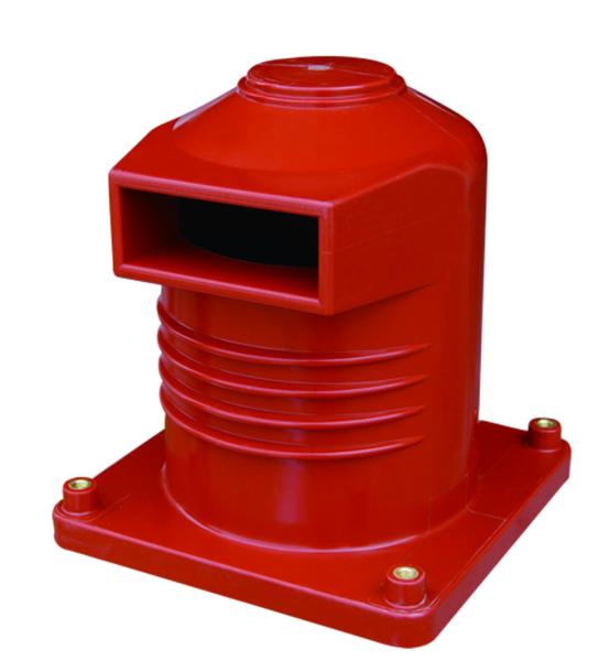 Buy cheap Red Color Switchgear Epoxy Resin Cast Bushing Heat Resistance 4000A 10kV from wholesalers