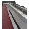 Buy cheap Wide 2100mm Electrical Conveyor Belt Cutting Machine Easy Operation from wholesalers