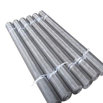 Buy cheap Monel K500 Woven Wire Screen Cloth , Woven Metal Mesh Fabric Industrial Filter Media from wholesalers