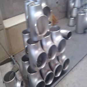 Buy cheap Welded stainless steel tee from wholesalers