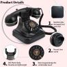 Buy cheap Plastic Audioguestbook Recorder Rechargeable Battery Unlimited Storage Wedding Guest Book Telephone from wholesalers
