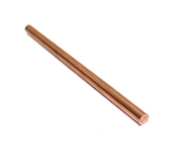 Buy cheap High purity Diameter 3mm H65 H63 H68 Red Copper Round Bar For Welding Fixtures, etc from wholesalers