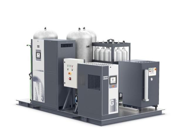 Buy cheap All In One PSA Nitrogen Generator Atlas NGP70 805kg Weight from wholesalers