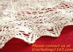 100% handmade Crochet Blanket colorful stripe knitted baby blanket cover knit