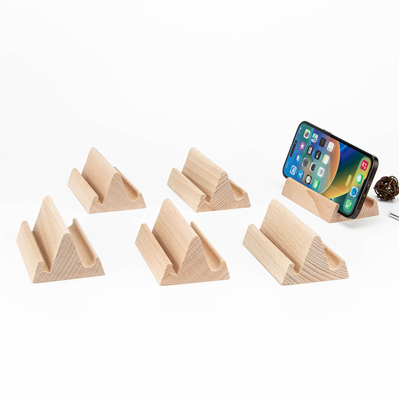 Wooden Office Calendar Business Card Holder Multi Wooden Calendar Base and Phone Holder Stand Kitchen Wooden Menu Holder