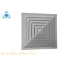 Buy cheap Aluminum Square Ceiling Air Supplier Diffuser from wholesalers