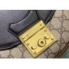 Buy cheap Classic GG Deerskin Texture Inclined Shoulder Bag Monogram Canvas 22cm Length from wholesalers
