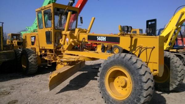 Buy cheap Used CAT 140H Motor Grader Low price for sale from wholesalers